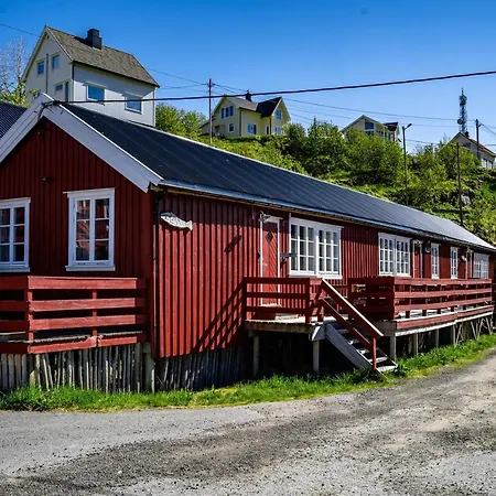 Villa Klingenberg Rorbuer à Sørvågen Extérieur photo