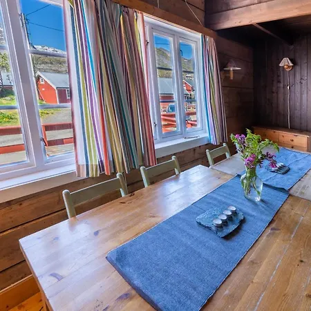 Villa Klingenberg Rorbuer à Sørvågen Extérieur photo