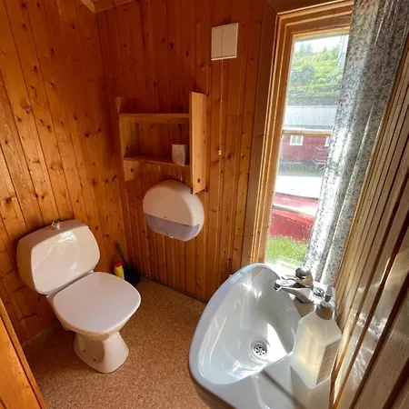 Villa Klingenberg Rorbuer à Sørvågen Extérieur photo